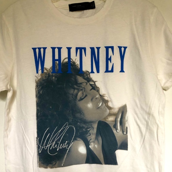 Whitney Houston I Wanna Dance Vintage Tee - Picture 2 of 7